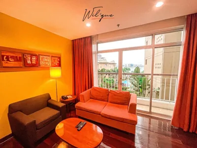 Deluxe appartement met 2 slaapkamers — Wil'que Westlake Hotel & Residences