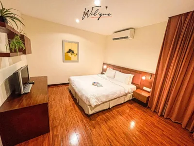 Premier appartement met 2 slaapkamers — Wil'que Westlake Hotel & Residences